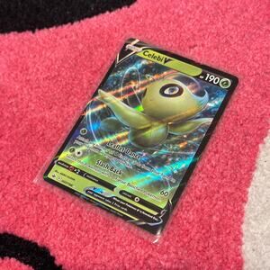 Celebi V #7 – Pokémon Chilling Reign [Holo] – As Pictured